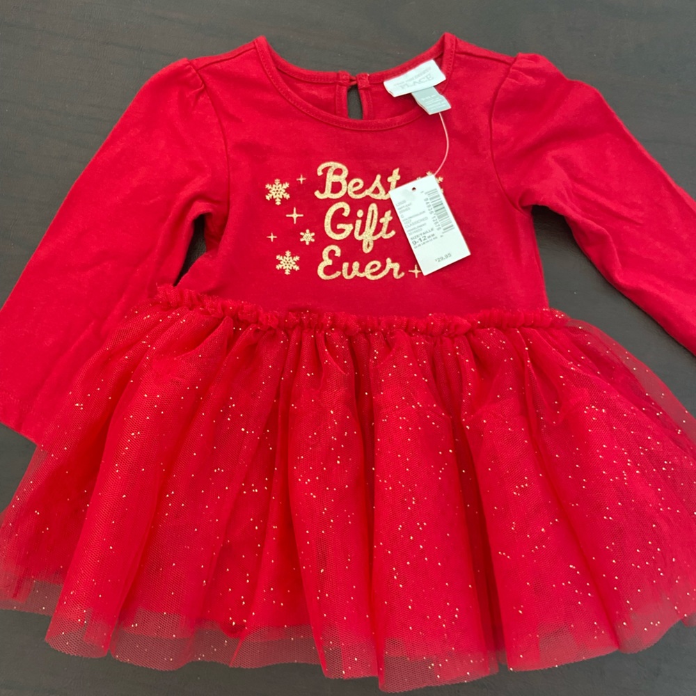 Brand New Red Dress
